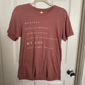 Waymaker Graphic Tee